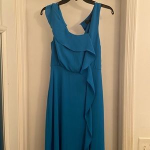Blue BCBG dress